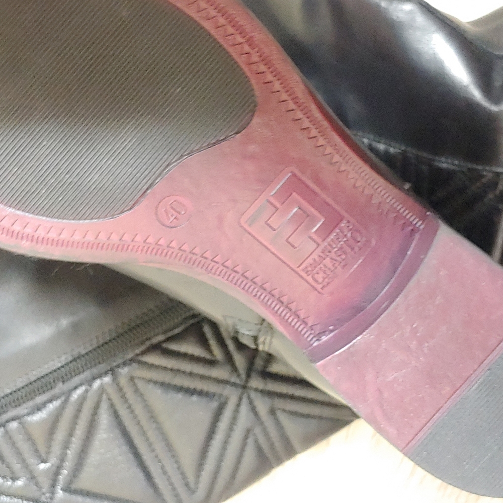 SALE! NWOB Emanuel Crasto Italian leather boots - Picture 7 of 7